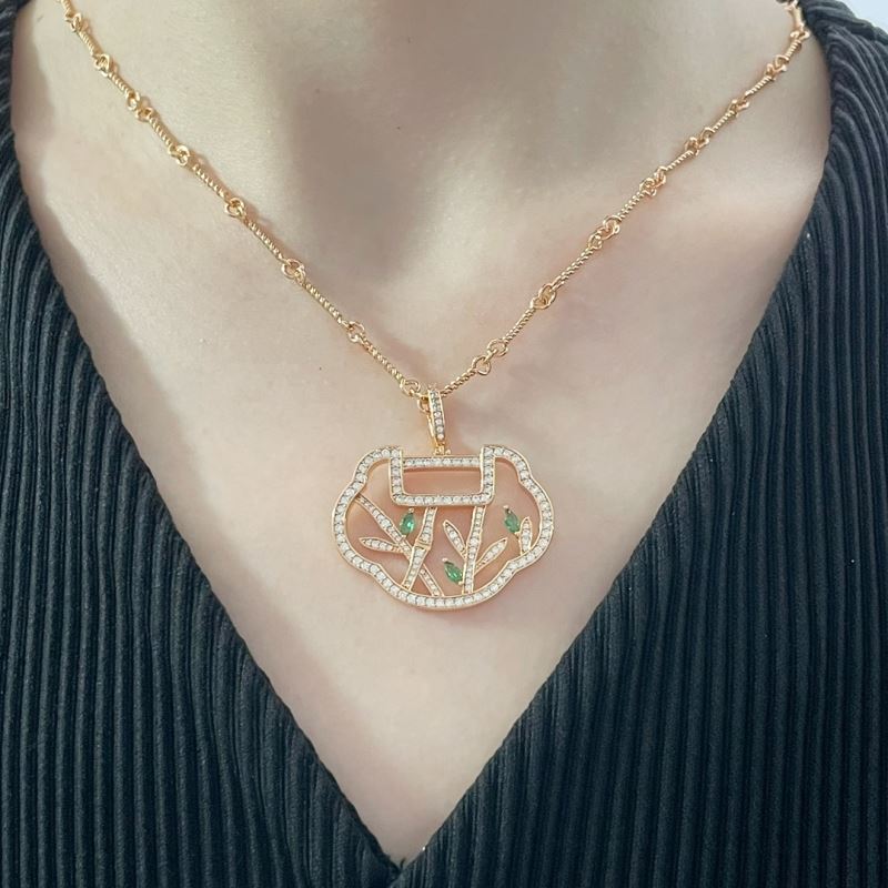 Qeelin Necklaces